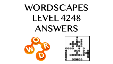Wordscapes Level 4248 Answers