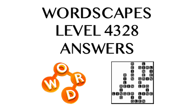 Wordscapes Level 4328 Answers