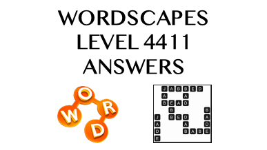 Wordscapes Level 4411 Answers