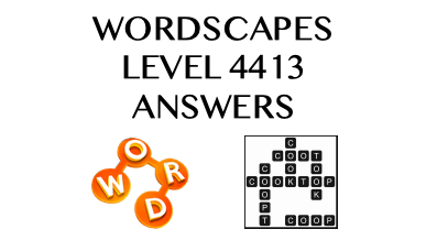 Wordscapes Level 4413 Answers