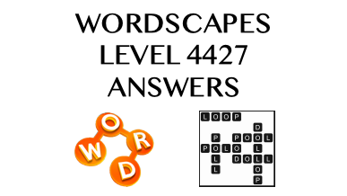 Wordscapes Level 4427 Answers