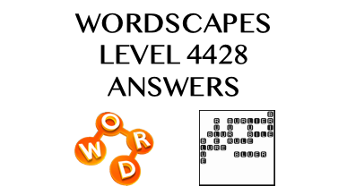 Wordscapes Level 4428 Answers