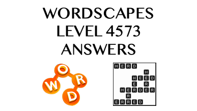 Wordscapes Level 4573 Answers