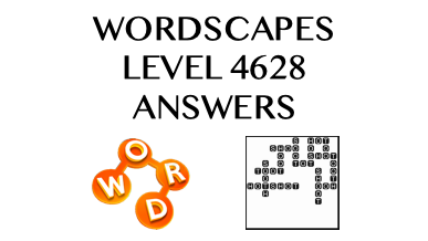 Wordscapes Level 4628 Answers