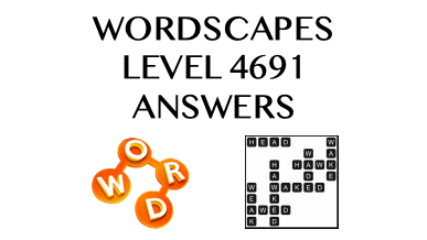 Wordscapes Level 4691 Answers