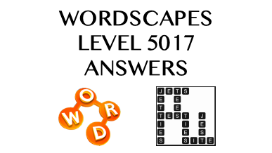 Wordscapes Level 5017 Answers