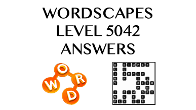 Wordscapes Level 5042 Answers