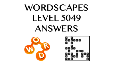 Wordscapes Level 5049 Answers