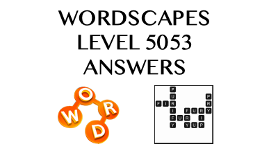Wordscapes Level 5053 Answers
