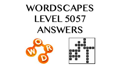 Wordscapes Level 5057 Answers