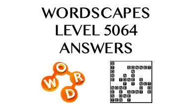 Wordscapes Level 5064 Answers