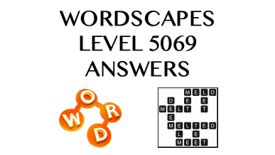 Wordscapes Level 5069 Answers