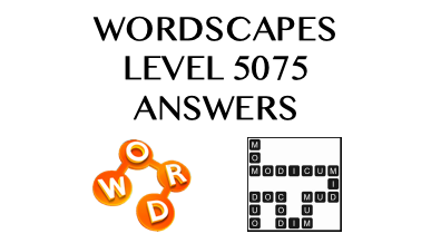 Wordscapes Level 5075 Answers