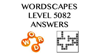 Wordscapes Level 5082 Answers