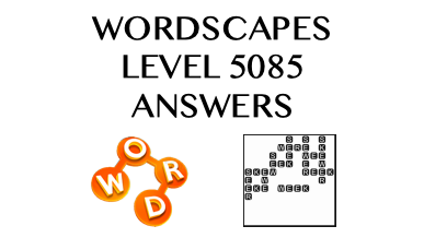 Wordscapes Level 5085 Answers