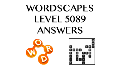 Wordscapes Level 5089 Answers