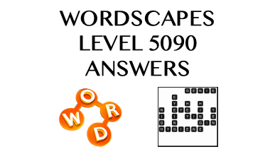 Wordscapes Level 5090 Answers