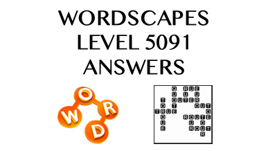 Wordscapes Level 5091 Answers