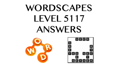 Wordscapes Level 5117 Answers