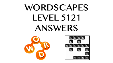 Wordscapes Level 5121 Answers