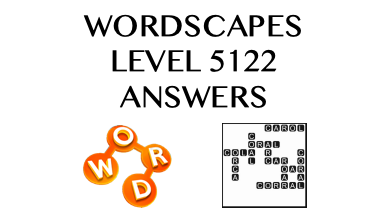 Wordscapes Level 5122 Answers