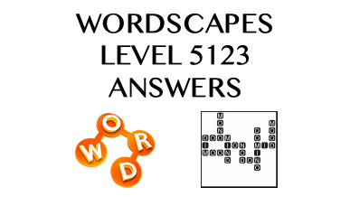 Wordscapes Level 5123 Answers