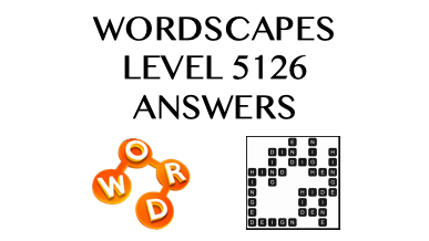 Wordscapes Level 5126 Answers