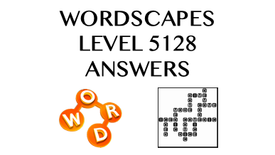 Wordscapes Level 5128 Answers