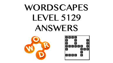 Wordscapes Level 5129 Answers