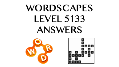 Wordscapes Level 5133 Answers