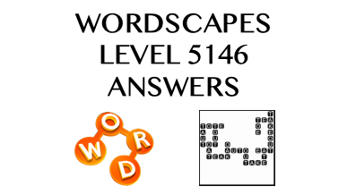 Wordscapes Level 5146 Answers