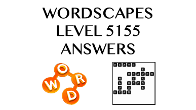 Wordscapes Level 5155 Answers