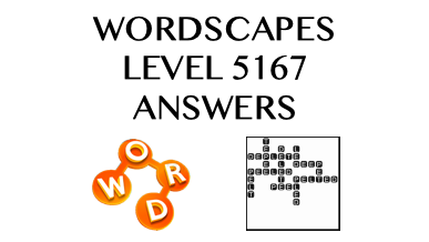 Wordscapes Level 5167 Answers