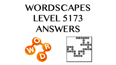 Wordscapes Level 5173 Answers