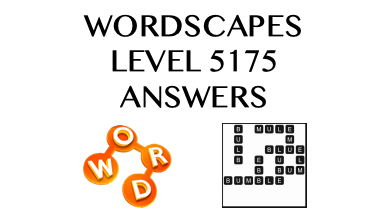 Wordscapes Level 5175 Answers