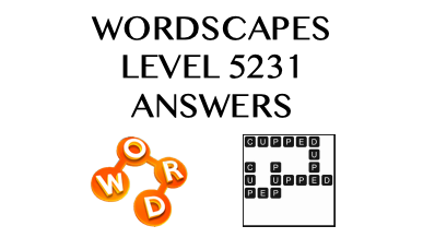 Wordscapes Level 5231 Answers