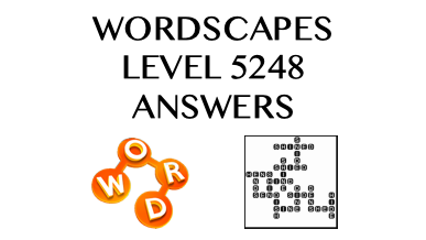 Wordscapes Level 5248 Answers