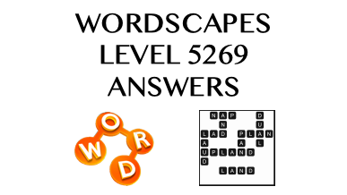 Wordscapes Level 5269 Answers