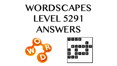 Wordscapes Level 5291 Answers