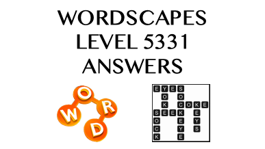 Wordscapes Level 5331 Answers