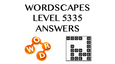 Wordscapes Level 5335 Answers