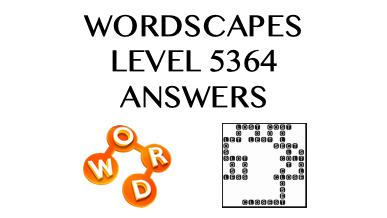 Wordscapes Level 5364 Answers
