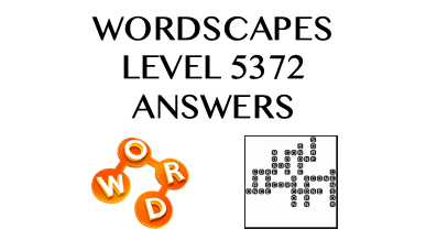 Wordscapes Level 5372 Answers