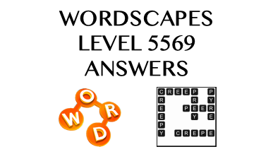 Wordscapes Level 5569 Answers