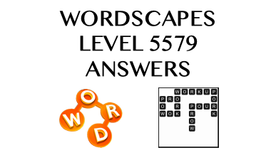 Wordscapes Level 5579 Answers