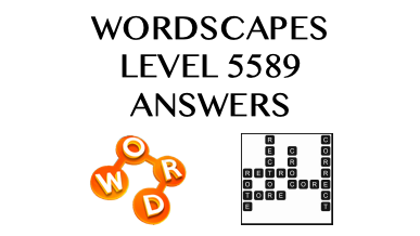 Wordscapes Level 5589 Answers