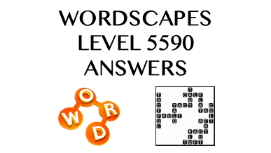 Wordscapes Level 5590 Answers