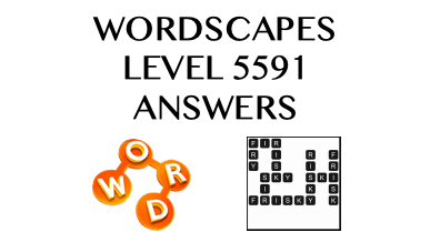 Wordscapes Level 5591 Answers