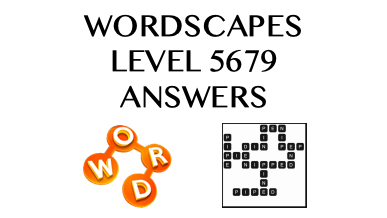 Wordscapes Level 5679 Answers