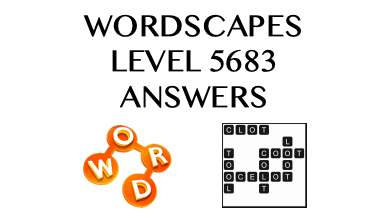 Wordscapes Level 5683 Answers